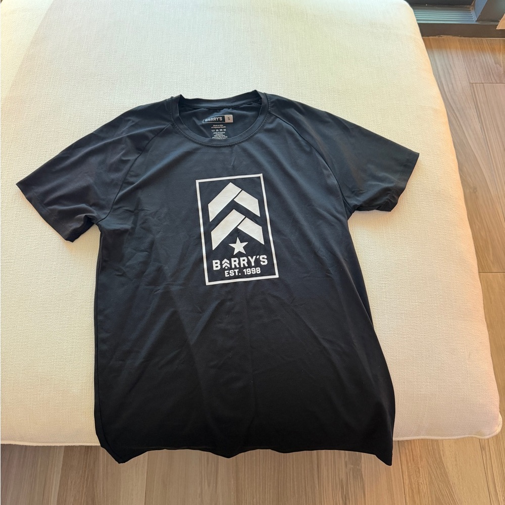 Black Graphic Tee
